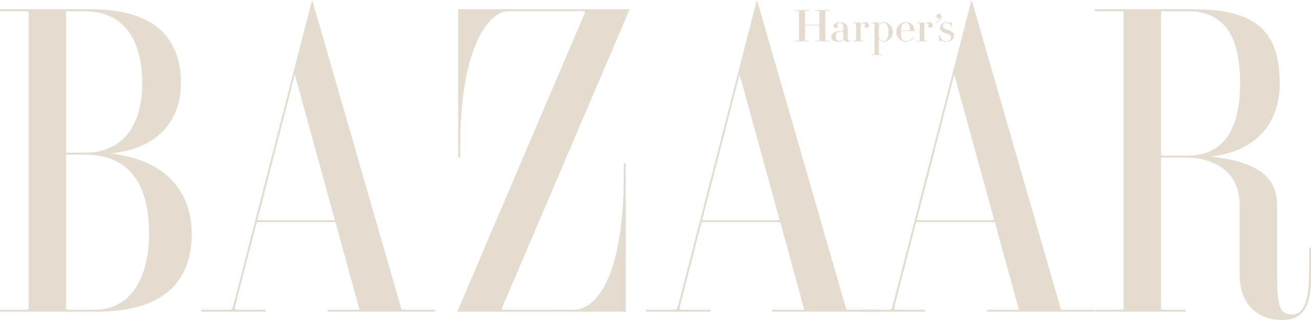 Harper's Bazaar logo